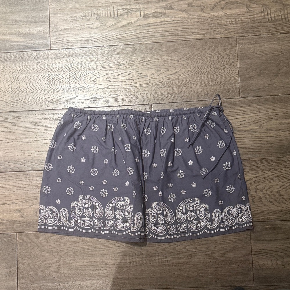 Floral Paisley Women's Skirt